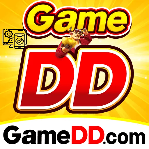 Imagem promovendo o app oficial da gamedd para mobile