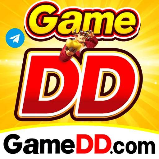 Imagem promovendo o canal oficial da gamedd no Telegram